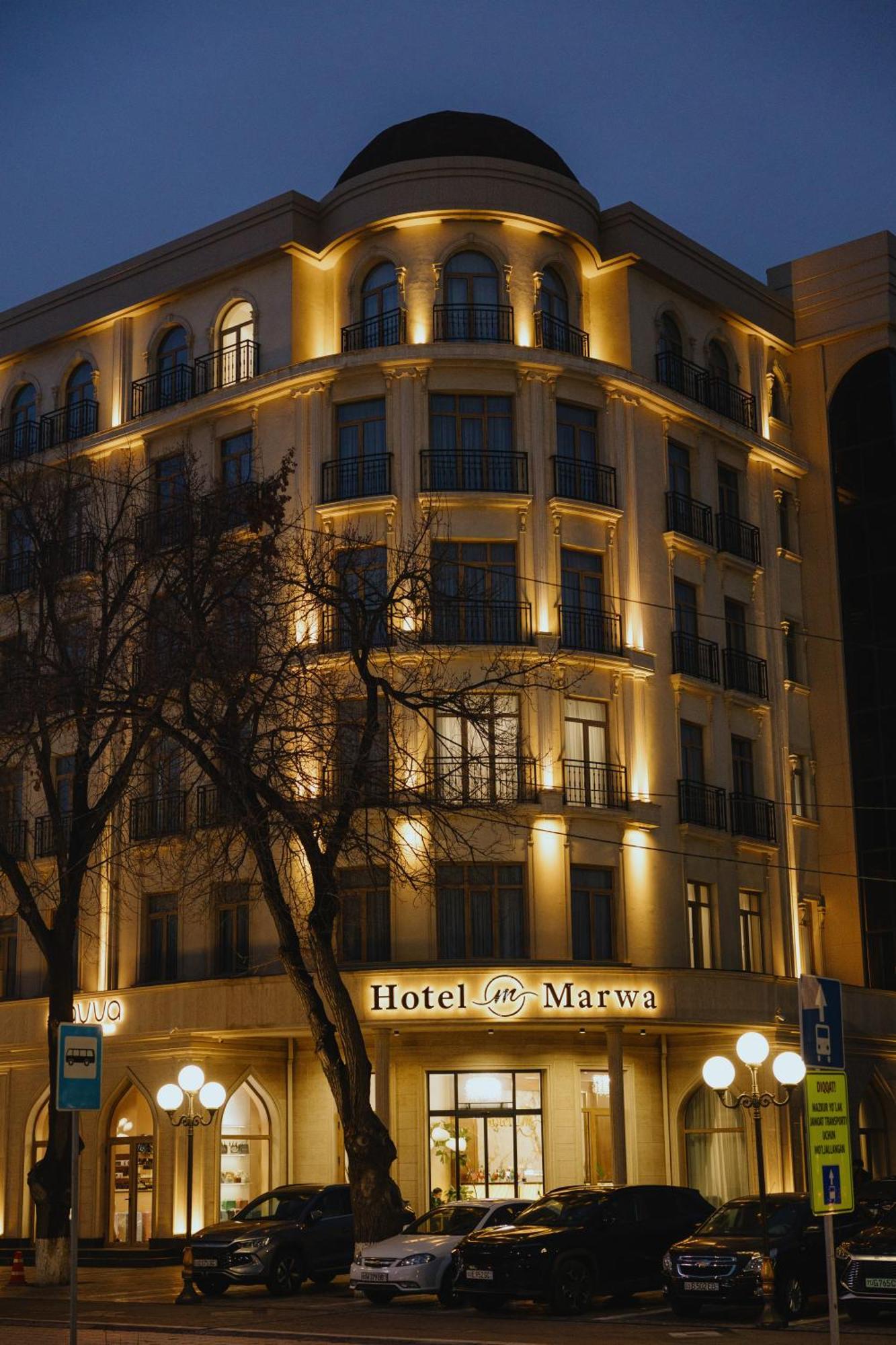 Hotel Marwa Tashkent Pool&Spa 外观 照片