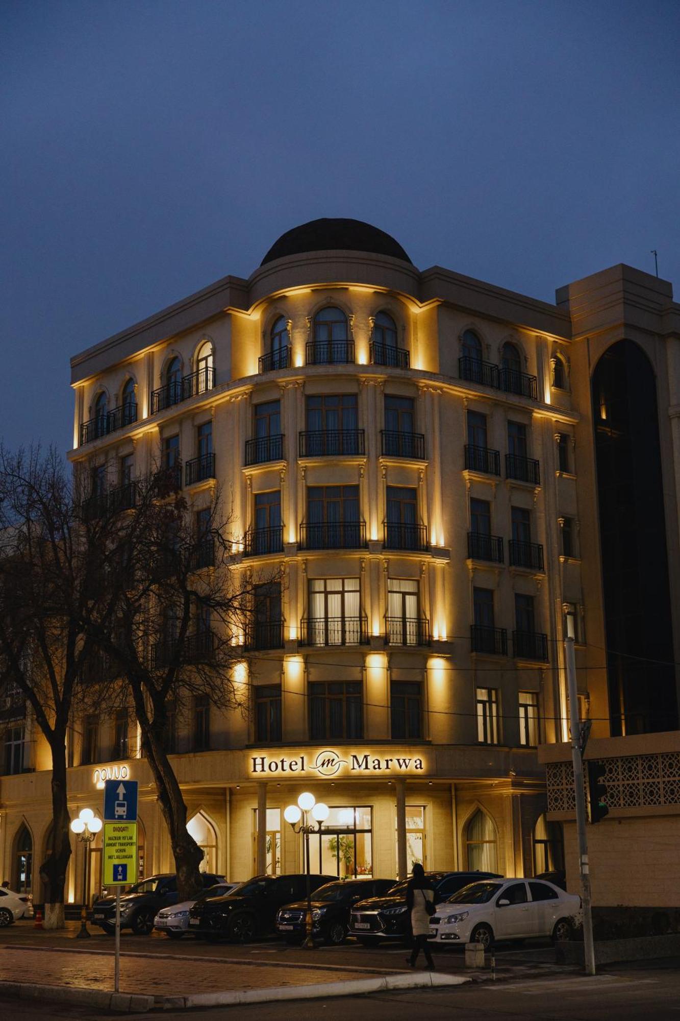 Hotel Marwa Tashkent Pool&Spa 外观 照片